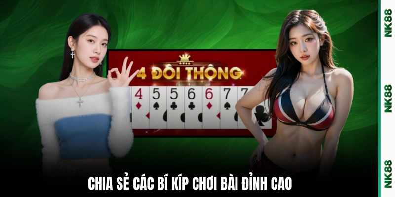Chia sẻ các bí kíp chơi bài đỉnh cao
