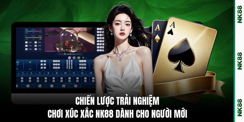 Chiến lược trải nghiệm chơi xúc xắc NK88 dành cho người mới
