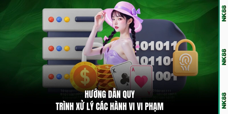 Hướng dẫn quy trình xử lý các hành vi vi phạm