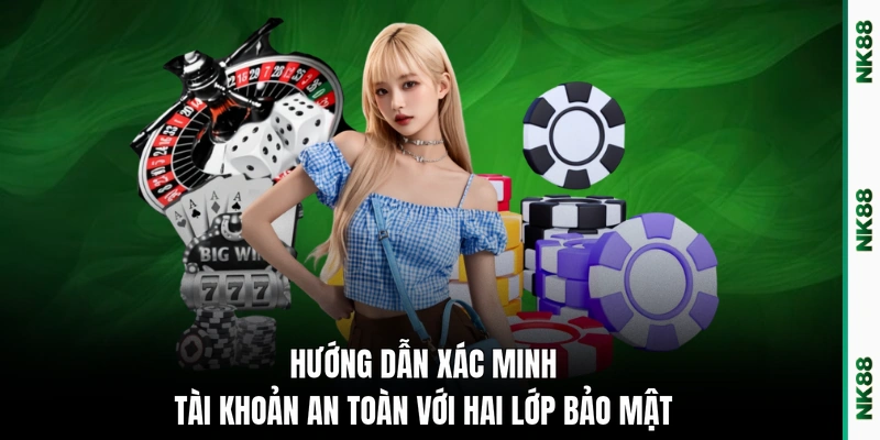 Hướng dẫn xác minh tài khoản an toàn với hai lớp bảo mật