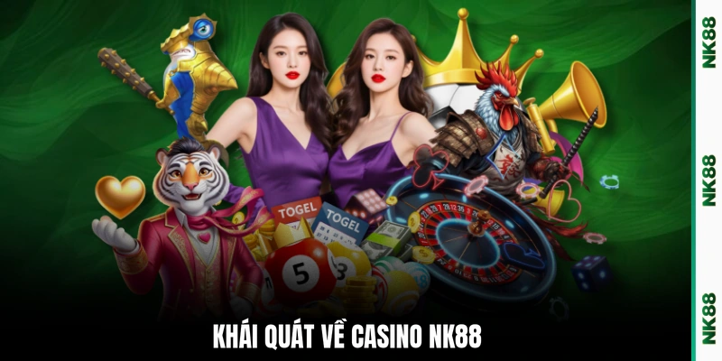 Khái quát về casino NK88