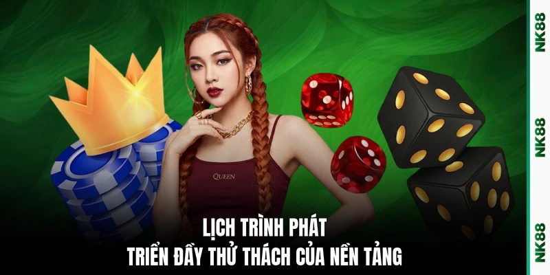 Lịch trình phát triển đầy thử thách của nền tảng
