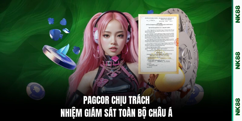 PAGCOR chịu trách nhiệm giám sát toàn bộ châu Á