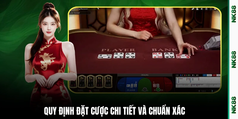 Quy định đặt cược chi tiết và chuẩn xác