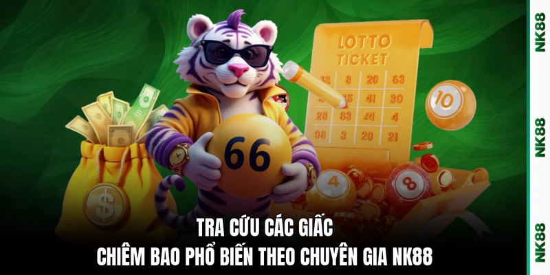 Tra cứu các giấc chiêm bao phổ biến theo chuyên gia NK88