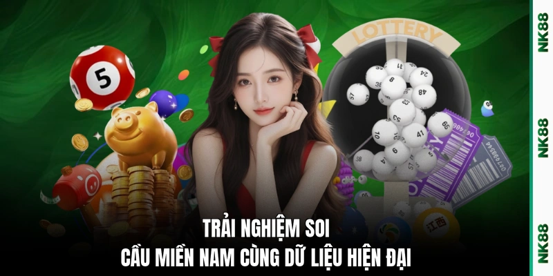 Trải nghiệm soi cầu miền Nam cùng dữ liệu hiện đại